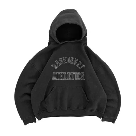 The GV Gallery Raspberry New Hoodie Black
