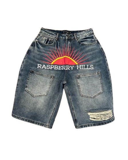 The GV Gallery Raspberry Shorts Jean