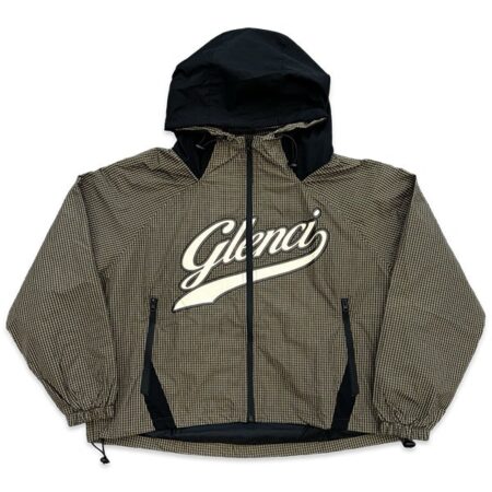 GV Gallery Raspberry Hills Glenci Windbreaker Jacket Plaid