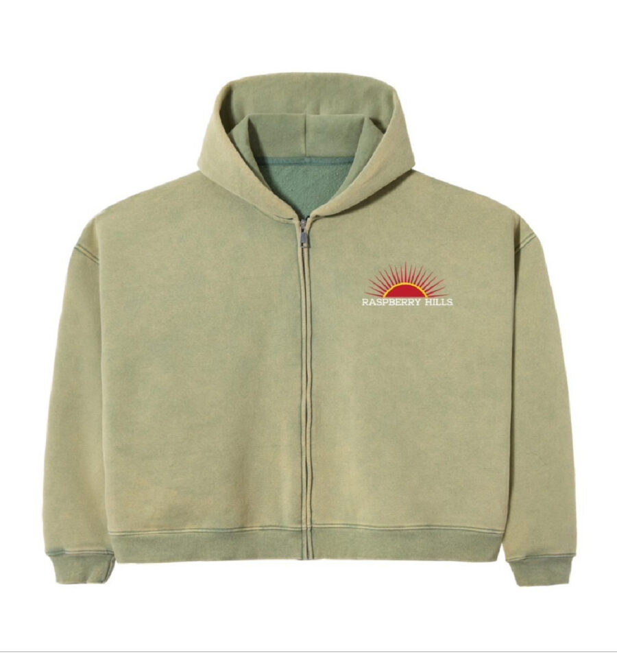 Raspberry Hills Casamigos Olive Tracksuit - Image 3