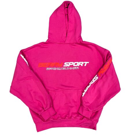 Raspberry Hills Berrysport Pink Hoodie
