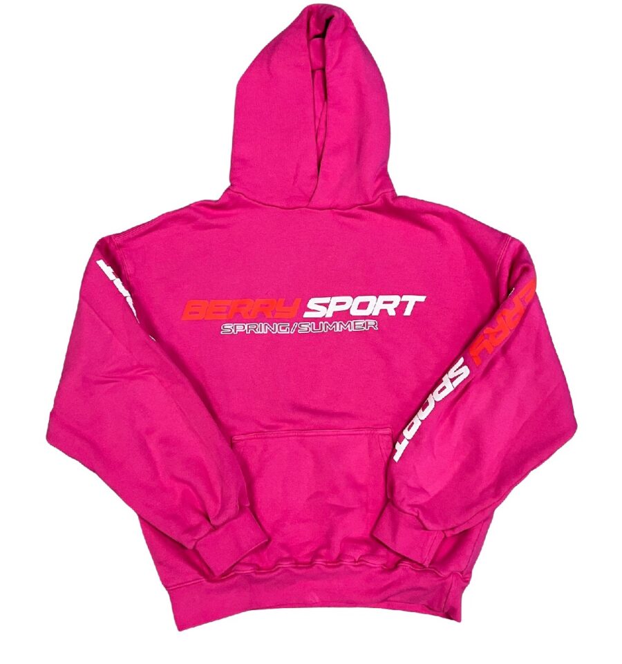 Raspberry Hills Berrysport Pink Hoodie