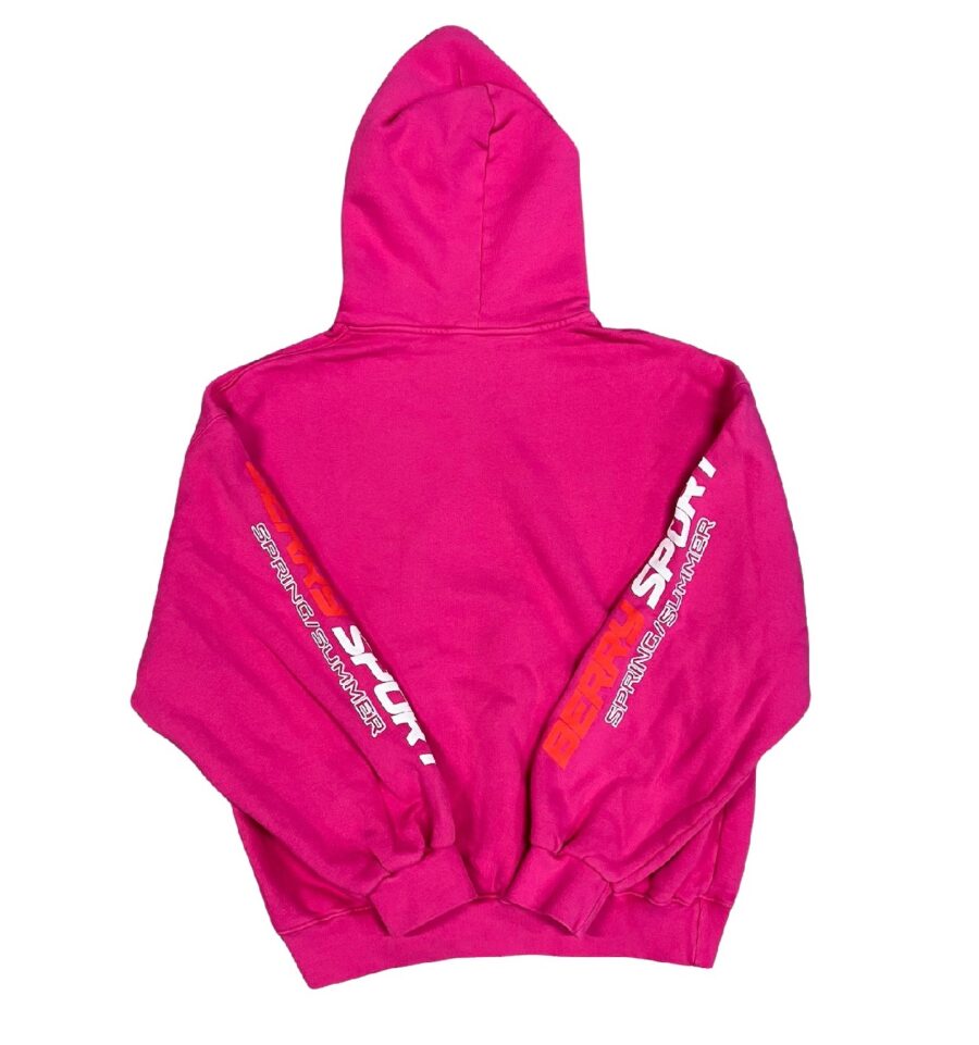 Raspberry Hills Berrysport Pink Hoodie - Image 2