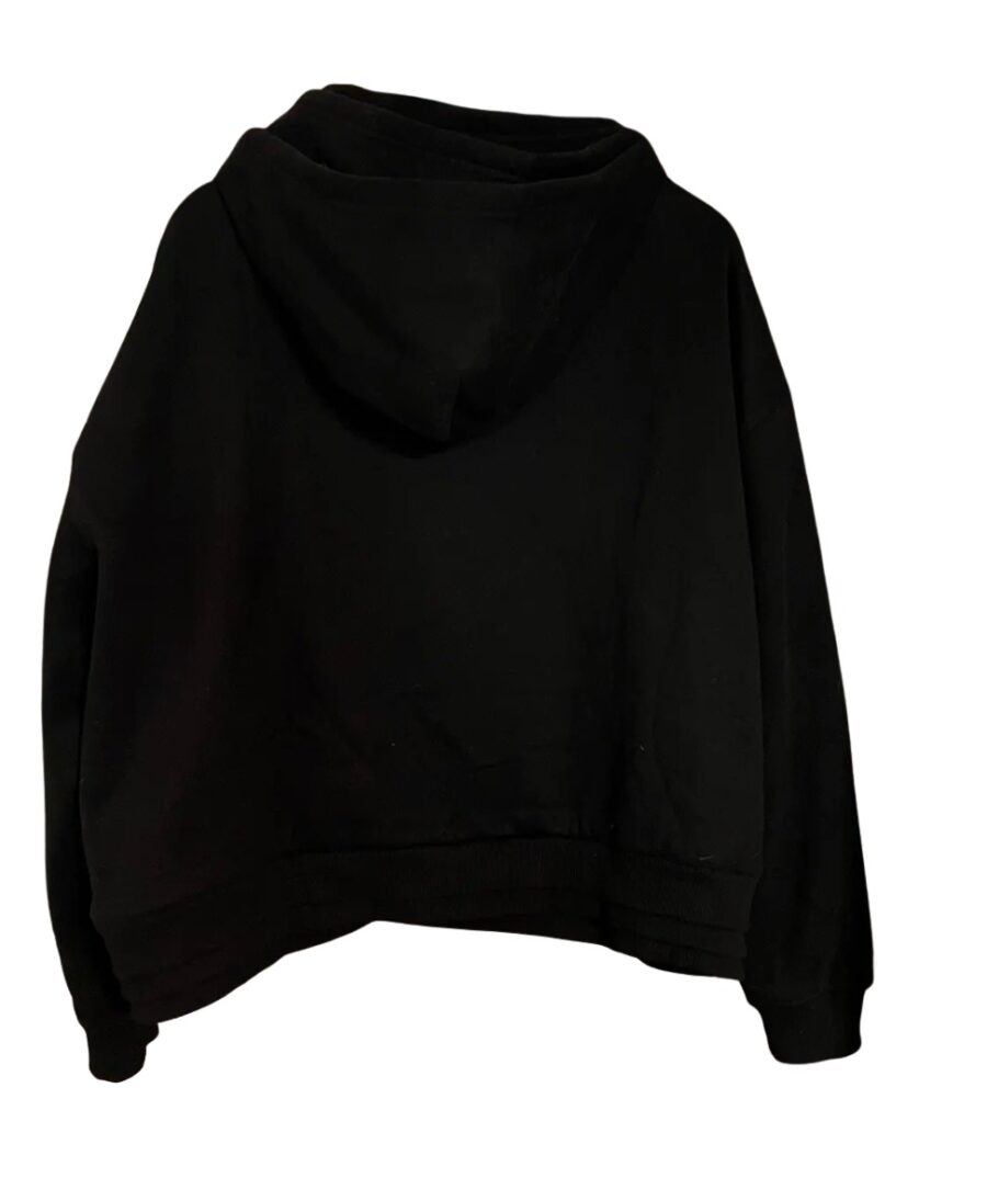 Gold+Vintage Gallery Raspberry Hills Black 3 Splice Zip-Up - Image 2