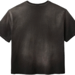 Gold+Vintage Gallery Raspberry Hills Smile Black Tee - Image 2