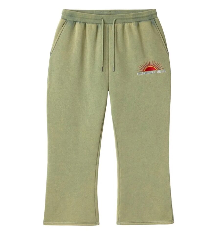 Raspberry Hills Casamigos Olive Tracksuit - Image 2